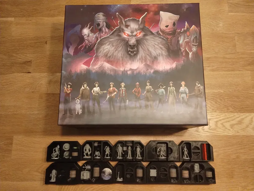 Final Girl - Season 1 & 2 - Khay Đựng Board Game - Image 6