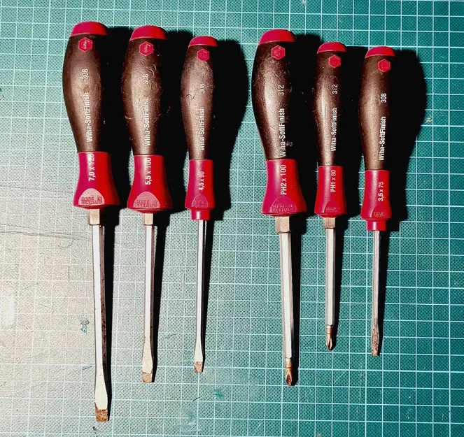 Giá đỡ / Rack / Khay để tua vít Wiha - Image 3