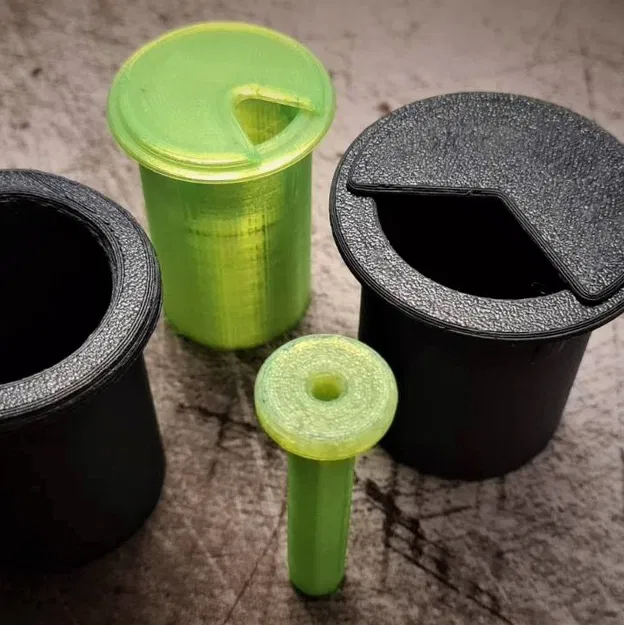 "Tube Thingy" - Ống luồn dây, sợi nhựa đa năng, tùy chỉnh thông số (kèm nắp tùy chọn) - Image 1