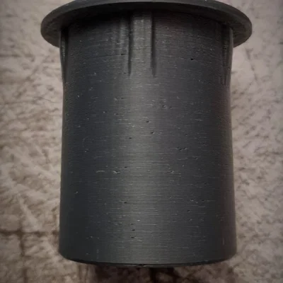 "Tube Thingy" - Ống luồn dây, sợi nhựa đa năng, tùy chỉnh thông số (kèm nắp tùy chọn)