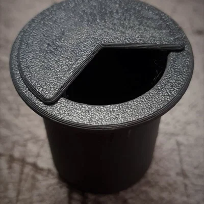 "Tube Thingy" - Ống luồn dây, sợi nhựa đa năng, tùy chỉnh thông số (kèm nắp tùy chọn)