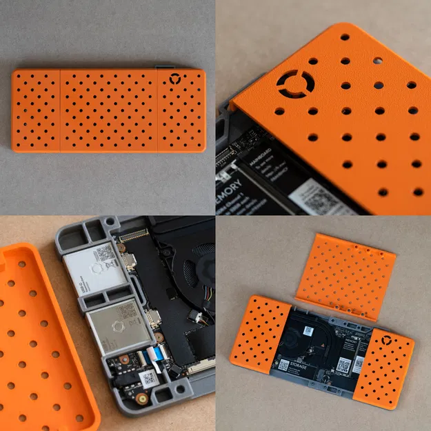 Bộ vỏ Framework PC (Mainboard) kèm ngàm VESA - Image 2