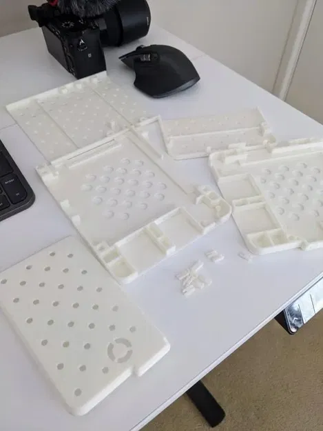 Bộ vỏ Framework PC (Mainboard) kèm ngàm VESA - Image 4