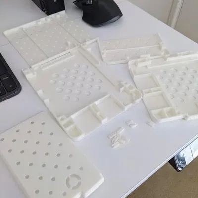 Bộ vỏ Framework PC (Mainboard) kèm ngàm VESA