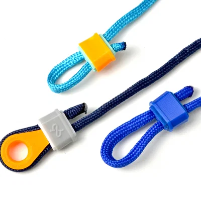 Khóa dây Paracord nhanh 4mm kèm khuyên lót dây