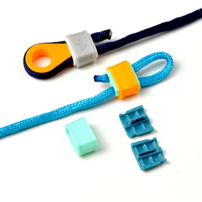 Khóa dây Paracord nhanh 4mm kèm khuyên lót dây