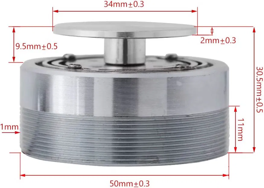 Ngàm gắn Haptics cho Moza CRP2 - Image 2