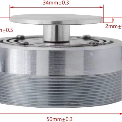 Ngàm gắn Haptics cho Moza CRP2