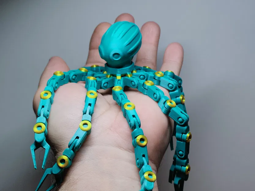 Bạch tuộc robot bọc giáp (Armored Robotic Octopus) - Image 1