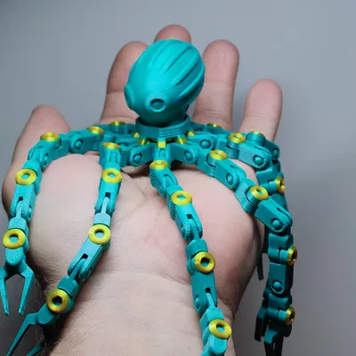 Bạch tuộc robot bọc giáp (Armored Robotic Octopus)