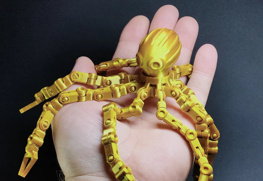 Bạch tuộc robot bọc giáp (Armored Robotic Octopus) - Image 3