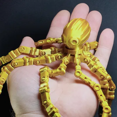 Bạch tuộc robot bọc giáp (Armored Robotic Octopus)