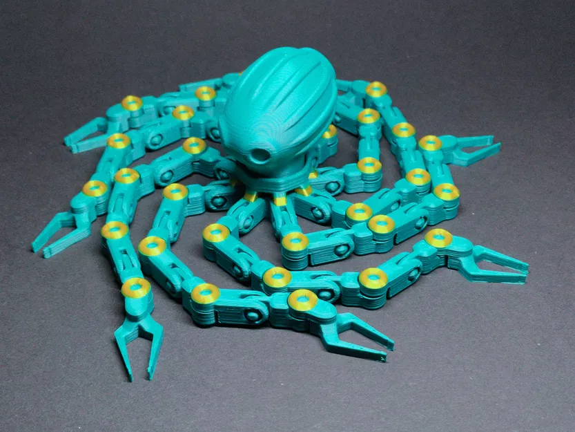 Bạch tuộc robot bọc giáp (Armored Robotic Octopus) - Image 4