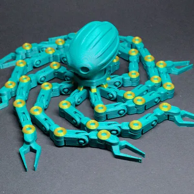 Bạch tuộc robot bọc giáp (Armored Robotic Octopus)