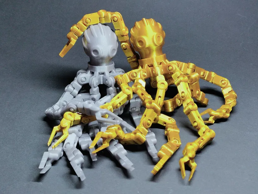 Bạch tuộc robot bọc giáp (Armored Robotic Octopus) - Image 6