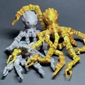 Bạch tuộc robot bọc giáp (Armored Robotic Octopus) - Thumbnail 6