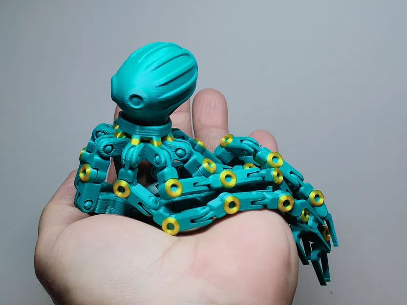 Bạch tuộc robot bọc giáp (Armored Robotic Octopus) - Image 7