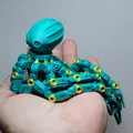 Bạch tuộc robot bọc giáp (Armored Robotic Octopus) - Thumbnail 7