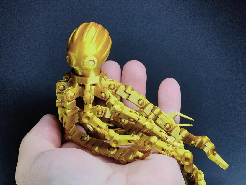 Bạch tuộc robot bọc giáp (Armored Robotic Octopus) - Image 8