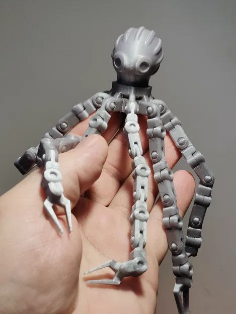 Bạch tuộc robot bọc giáp (Armored Robotic Octopus) - Image 10