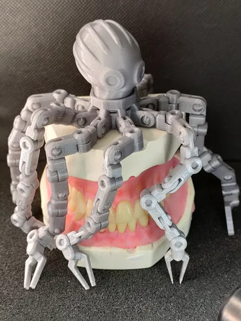 Bạch tuộc robot bọc giáp (Armored Robotic Octopus) - Image 11