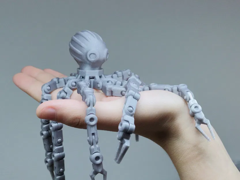 Bạch tuộc robot bọc giáp (Armored Robotic Octopus) - Image 12