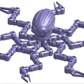 Bạch tuộc robot bọc giáp (Armored Robotic Octopus) - Thumbnail 13