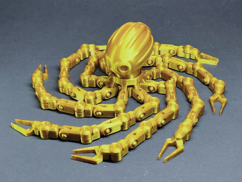 Bạch tuộc robot bọc giáp (Armored Robotic Octopus) - Image 15