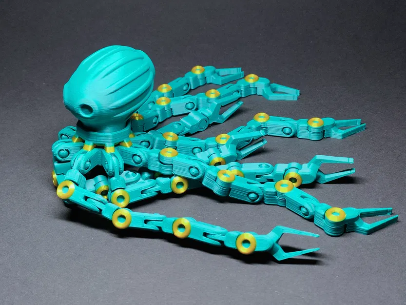 Bạch tuộc robot bọc giáp (Armored Robotic Octopus) - Image 16