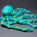 Bạch tuộc robot bọc giáp (Armored Robotic Octopus) - Thumbnail 16