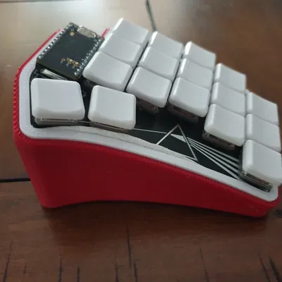 Giá đỡ nghiêng (Tenting Mount) đơn giản cho case Ferris Sweep v2