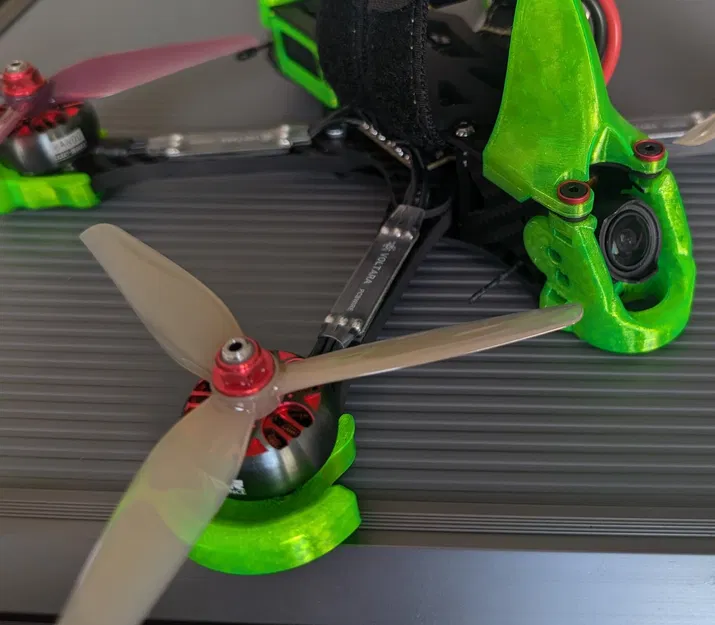 Bọc bảo vệ cánh tay FPV Drone cho Apex/Apex Evo (Bando Arm Protectors) - Image 1