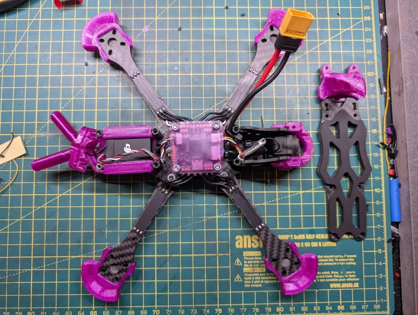 Bọc bảo vệ cánh tay FPV Drone cho Apex/Apex Evo (Bando Arm Protectors) - Image 2