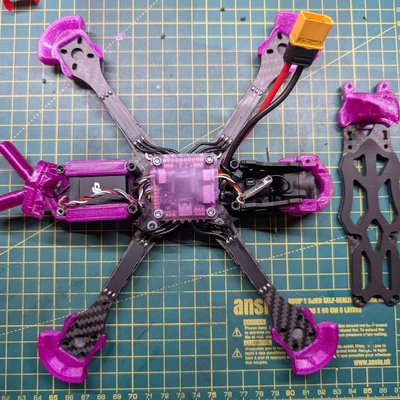 Bọc bảo vệ cánh tay FPV Drone cho Apex/Apex Evo (Bando Arm Protectors)