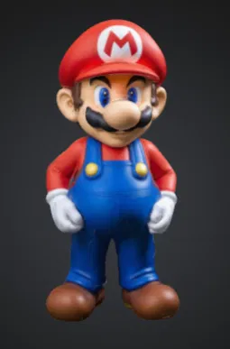 Mô hình 3D Super Mario cực chất dành cho fan hâm mộ - Image 1