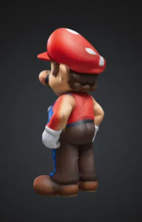 Mô hình 3D Super Mario cực chất dành cho fan hâm mộ - Image 2