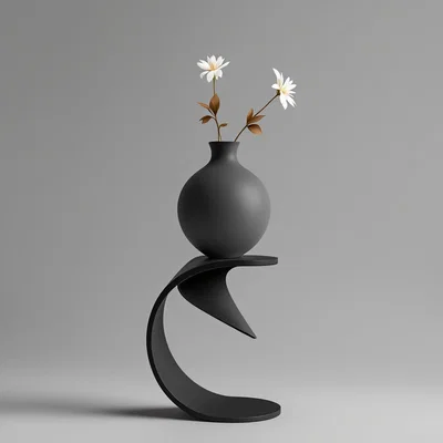 Vase Serenity – Điểm nhấn bình yên cho những đóa hoa của bạn