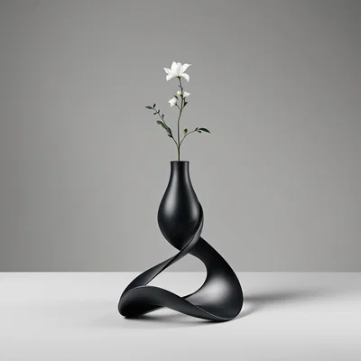 Vase Terra – Chậu hoa lấy cảm hứng từ thiên nhiên
