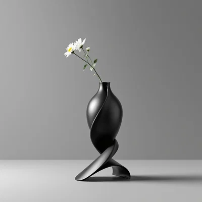 Vase Essence – Thiết kế chậu hoa tối giản