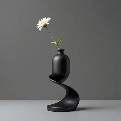 Vase Cascade – Chậu hoa nghệ thuật với nét đẹp uyển chuyển