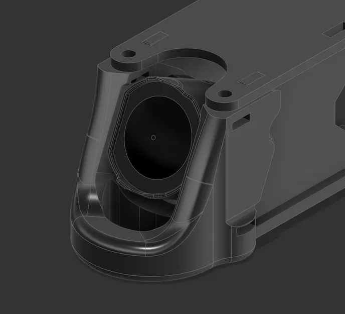 Ngàm gắn camera DJI O4 Pro cho khung drone OG Apex (TPU Mount) - Image 1