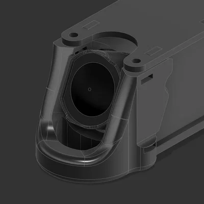 Ngàm gắn camera DJI O4 Pro cho khung drone OG Apex (TPU Mount)