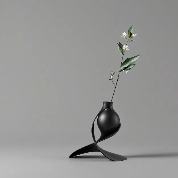 Vase Solis – Thiết kế chậu hoa mang hơi thở nắng mai - Image 1