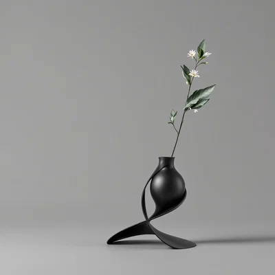 Vase Solis – Thiết kế chậu hoa mang hơi thở nắng mai