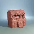 Mimic Chest - Mô hình D&D (Hỗ trợ in không cần support/FDM) - Thumbnail 1