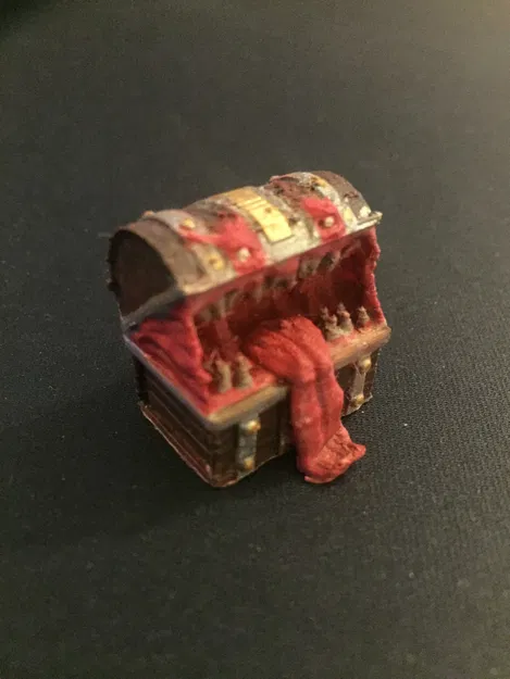 Mimic Chest - Mô hình D&D (Hỗ trợ in không cần support/FDM) - Image 2