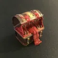 Mimic Chest - Mô hình D&D (Hỗ trợ in không cần support/FDM) - Thumbnail 2