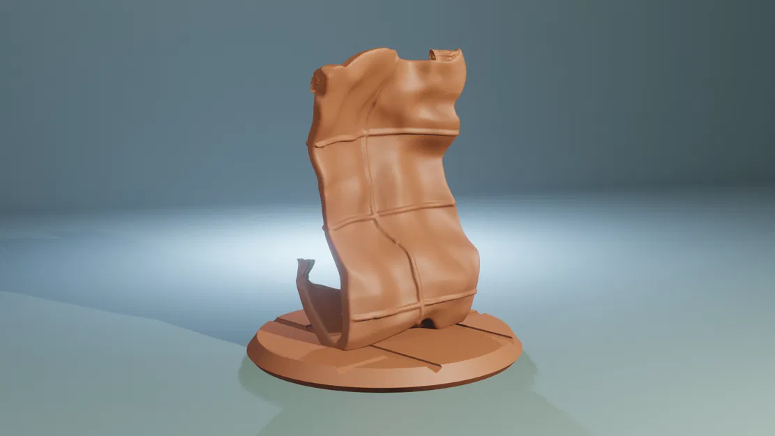 Animated Carpet - Mô hình D&D (Không cần support/Thân thiện với FDM) - Image 1