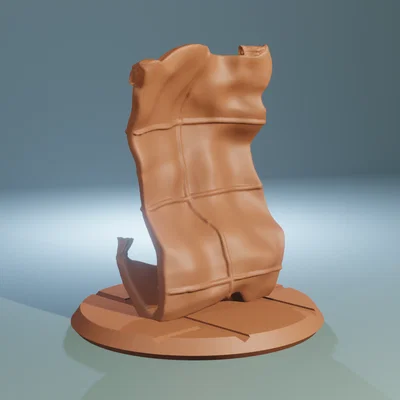 Animated Carpet - Mô hình D&D (Không cần support/Thân thiện với FDM)