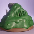 Ooze - Mô hình thu nhỏ D&D (Không cần support/Thân thiện với máy in FDM) - Thumbnail 1